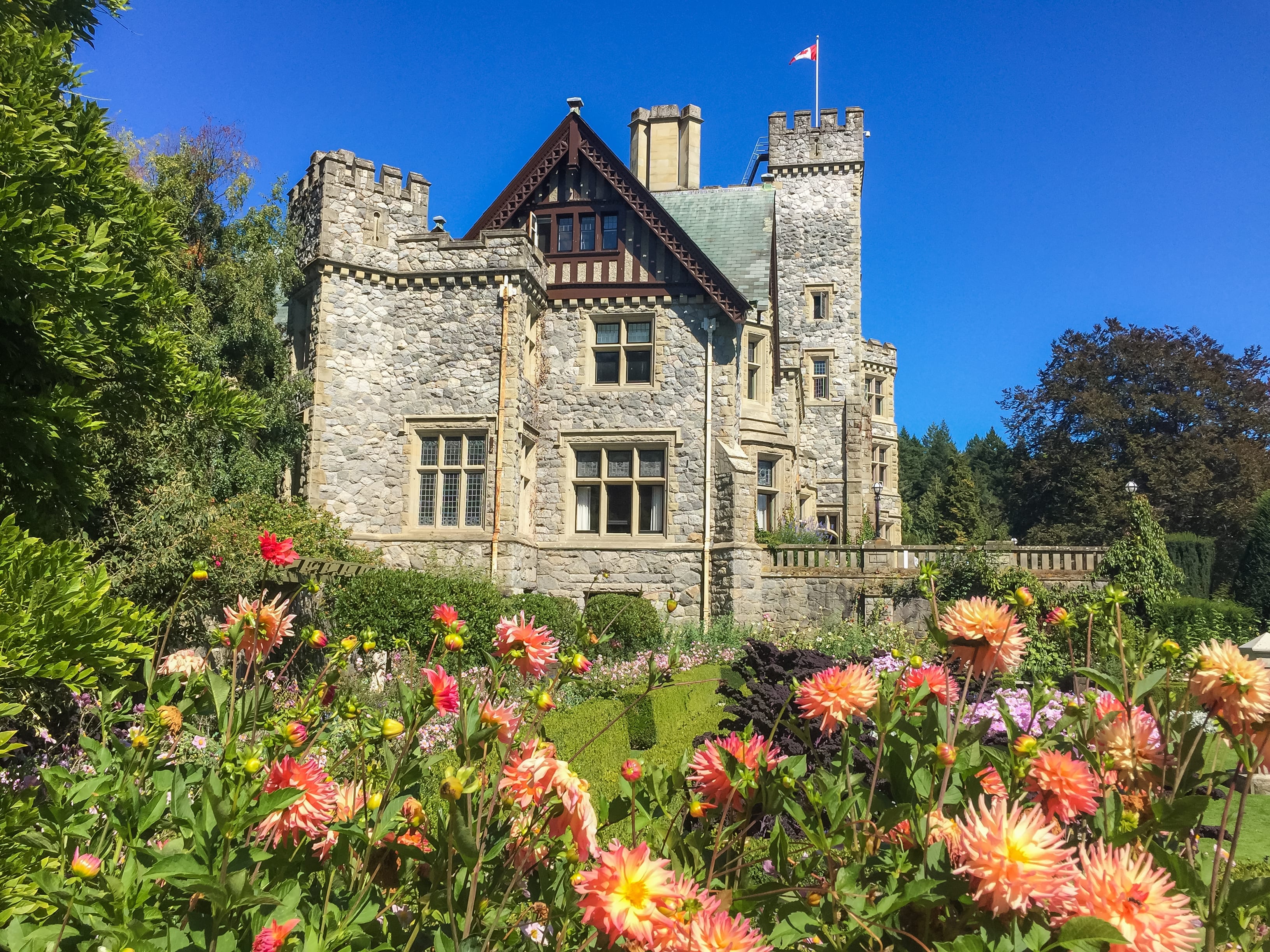 Hatley Castle Summer Tour Victoria Buzz