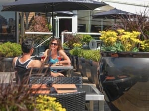 AURA waterfront restaurant + patio - Photo Courtesy of AURA 