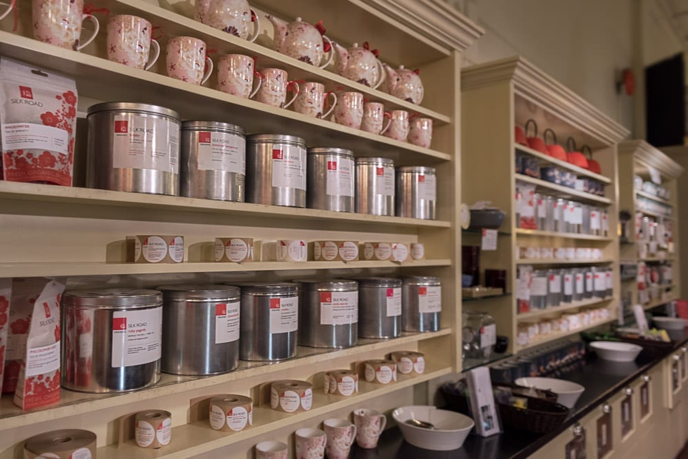 Best places to buy tea in Victoria
