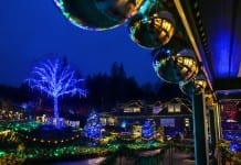 Butchart Gardens Magic of Christmas Season