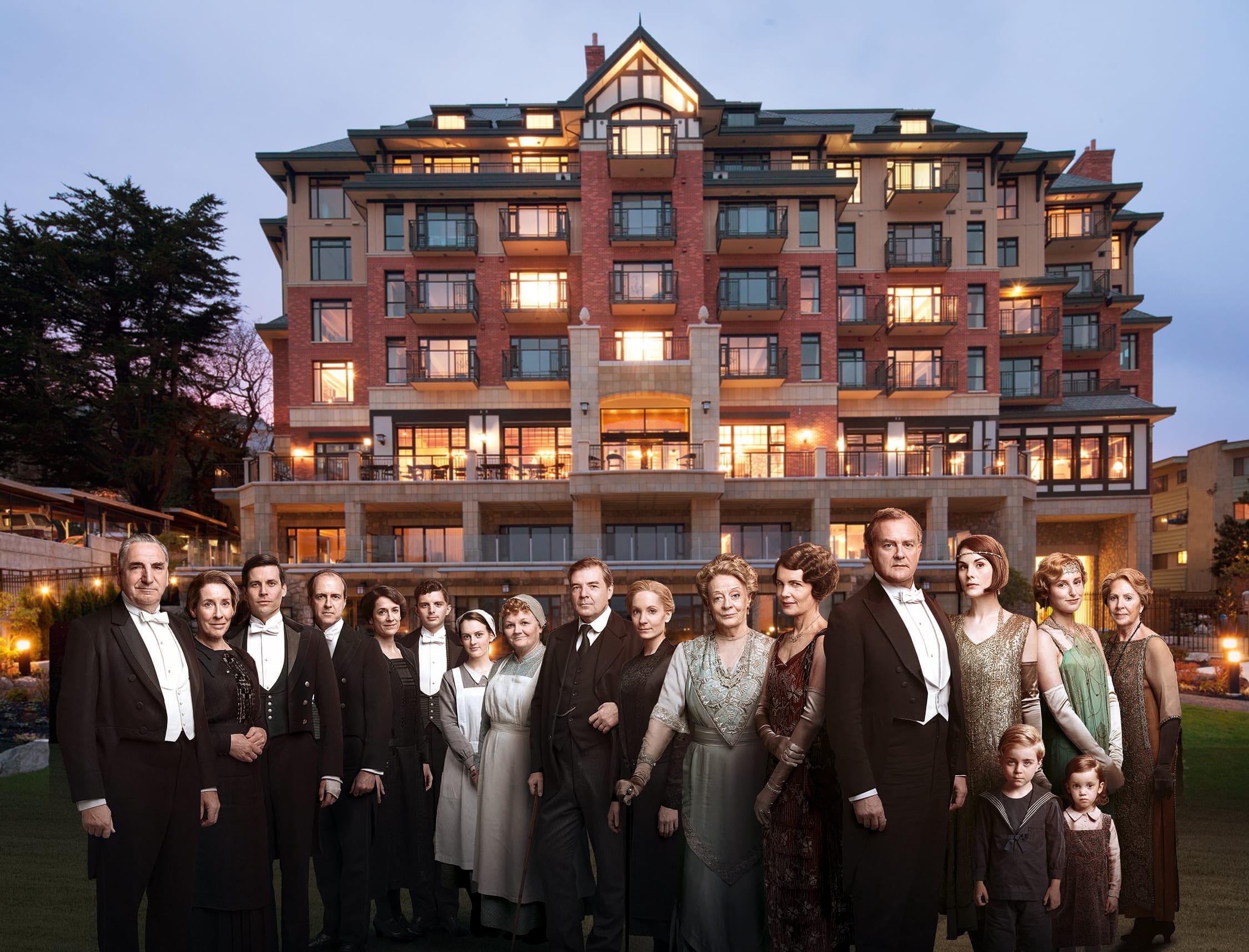 new downton abbey tv series