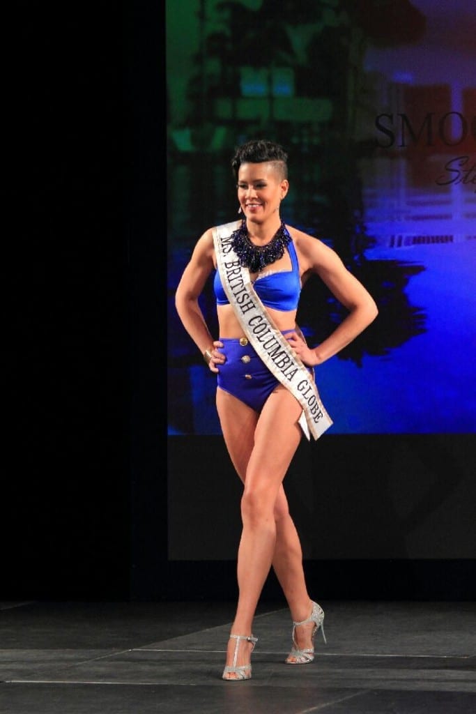 Shannon, swimsuit competition