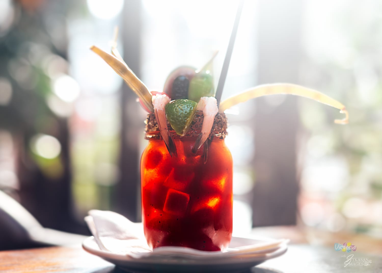 Pictured is Bart's delicious version of Canada's signature cocktail. Photo ItkasanImages 