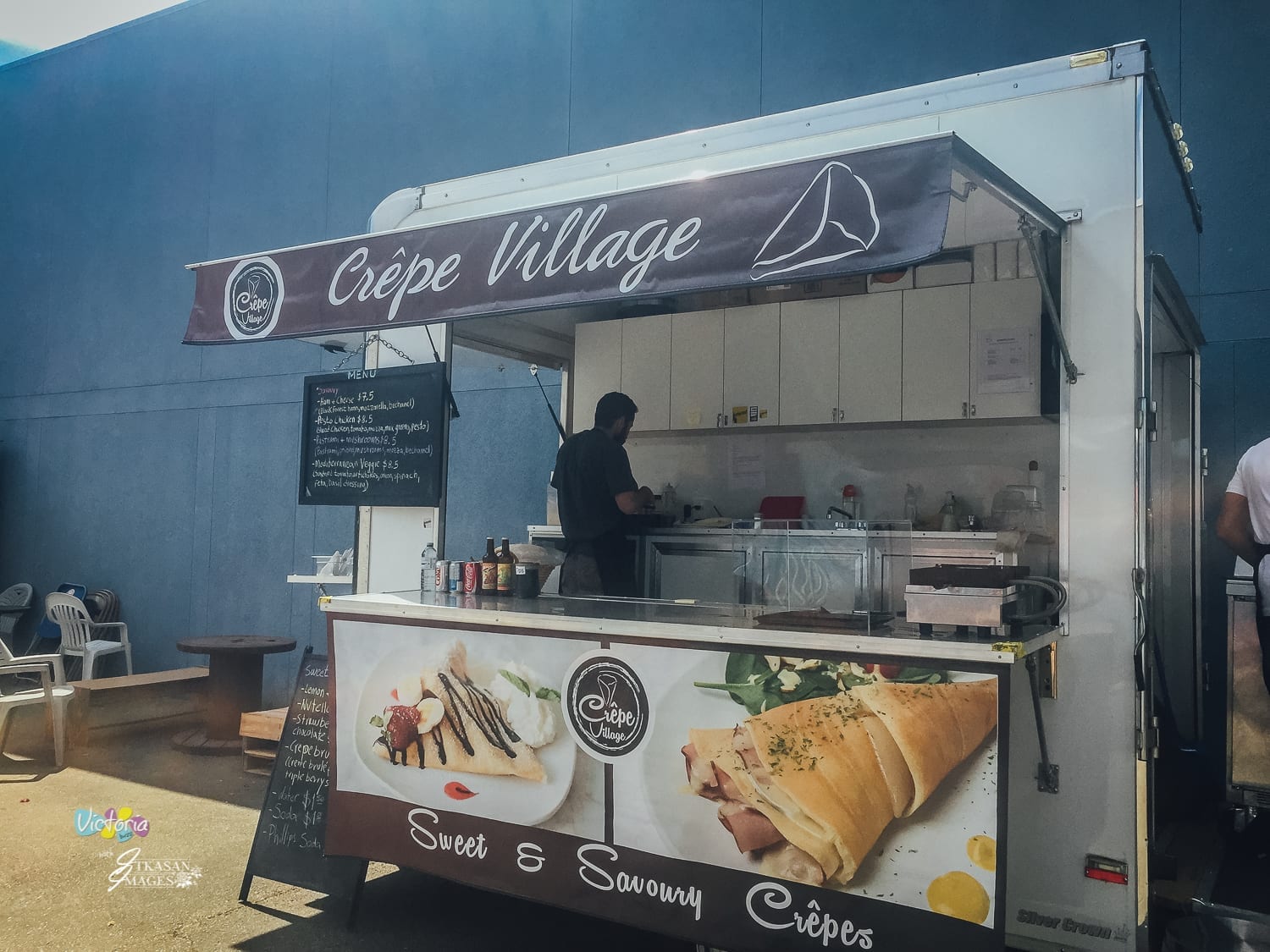 Crêpe lovers rejoice! New crêpe food cart is here this summer!