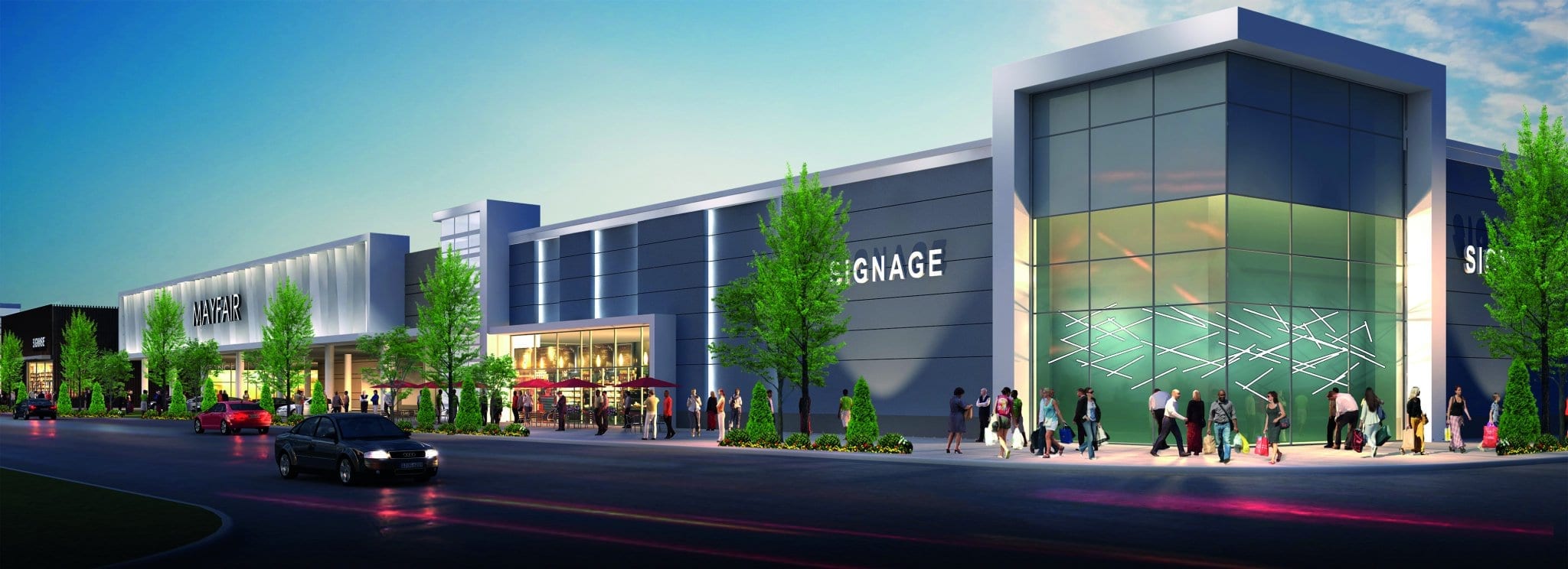 72 million Mayfair Shopping Centre expansion revealed (PHOTOS)