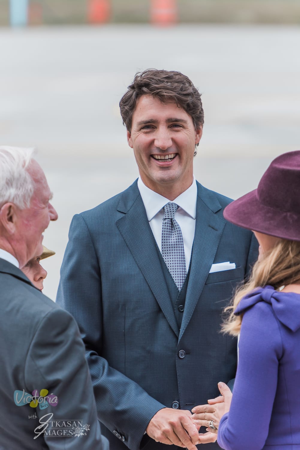 Justin Trudeau / Royal Visit