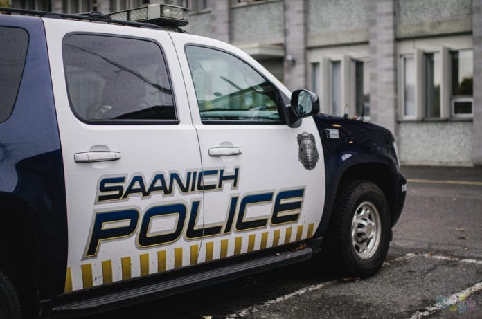 saanich-police-cruiser