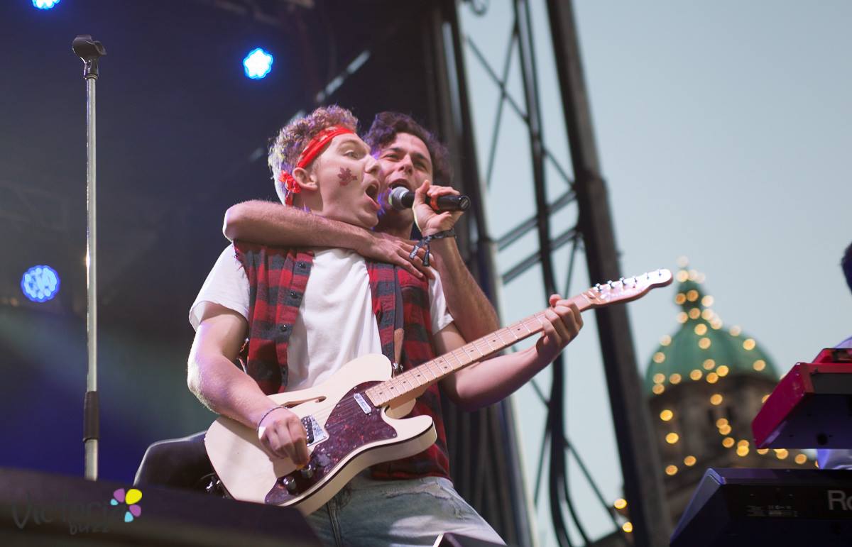Arkells with guest guitarist