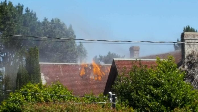 Oak Bay House fire
