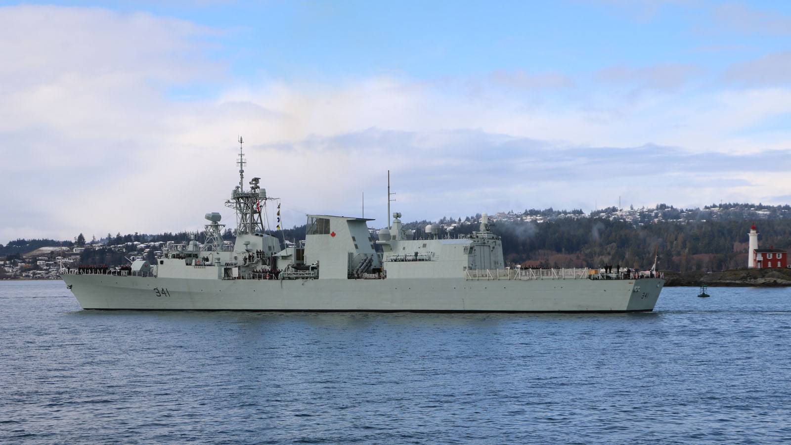 HMCS Ottawa Naval