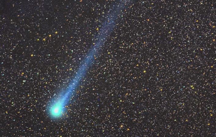 Swift Tuttle Comet Perseid Meteor Shower