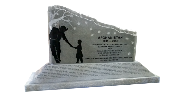 BC Afghanistan Memorial