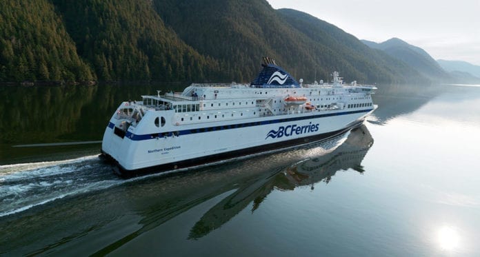 BC Ferries Lower Deck Ban