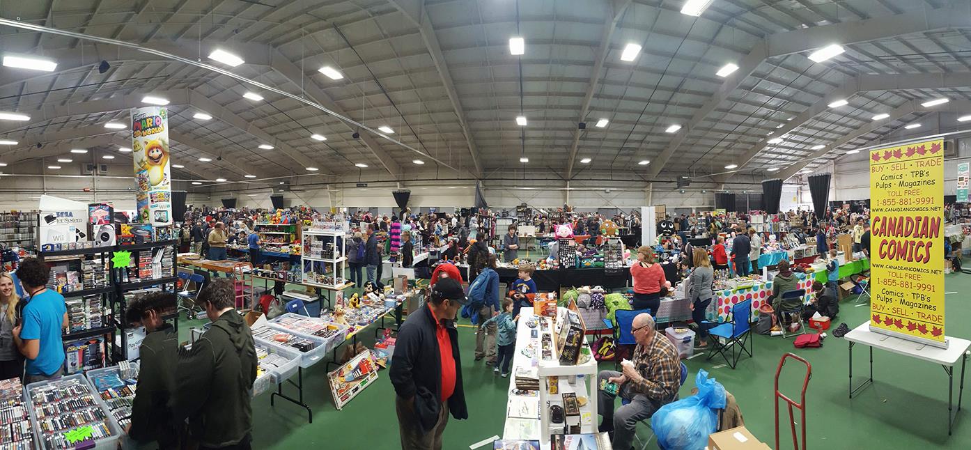 The Victoria's Ultimate Hobby & Toy Fair is happening today