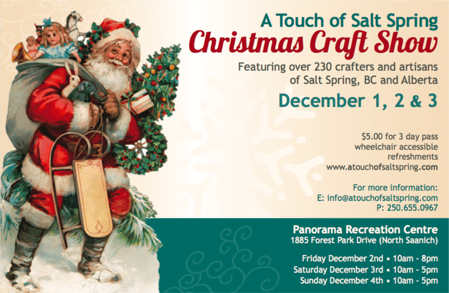A Touch of Saltspring Christmas Craft Show