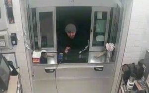 Nanaimo Robbery Suspect