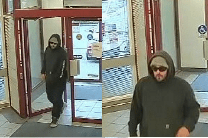 Nanaimo Robbery Suspect
