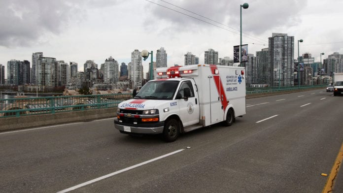 BC Ambulance overdoses