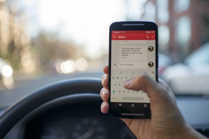 Social Media Texting and Driving