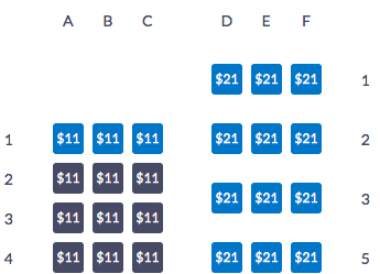 Swoop Seat Selection