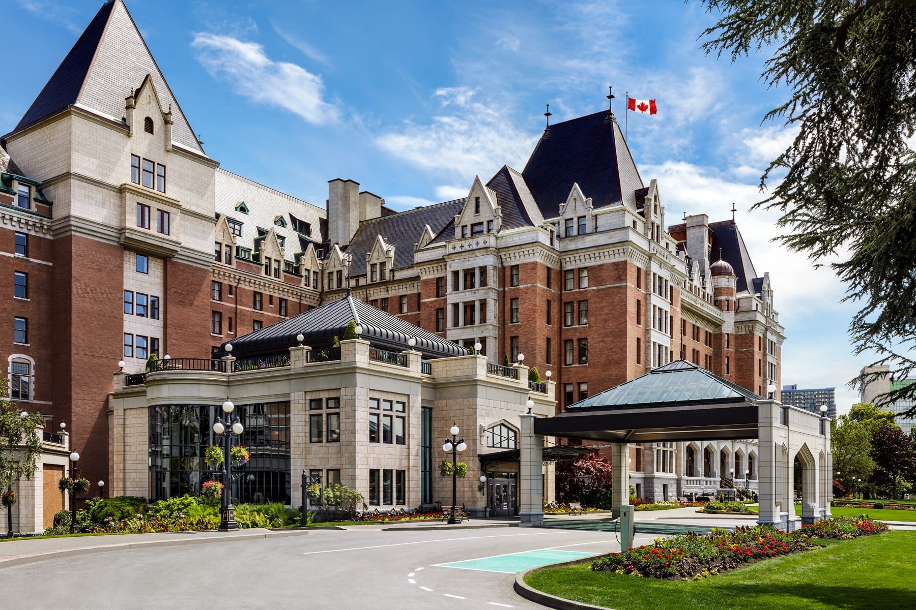 The Fairmont Empress is hosting a job fair on March 21