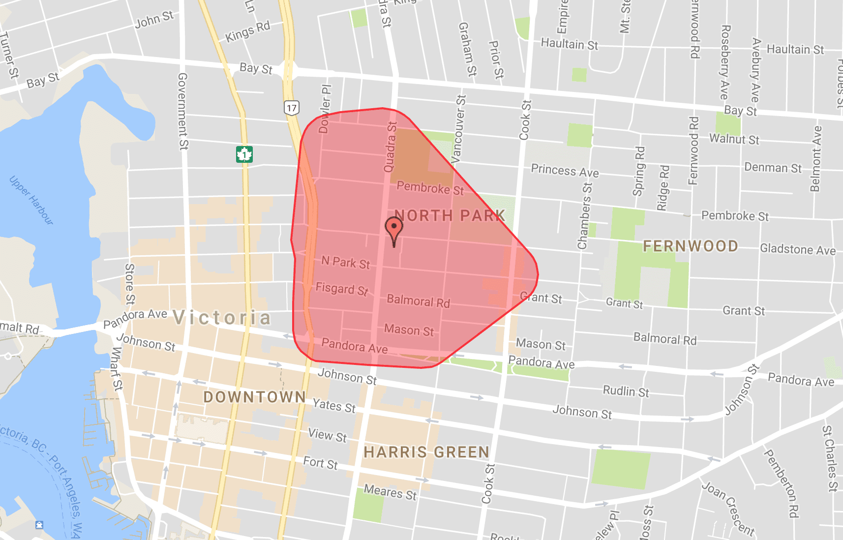 Power outage in Victoria affecting over 800 customers
