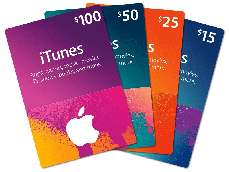iTunes Gift Cards CRA Scam