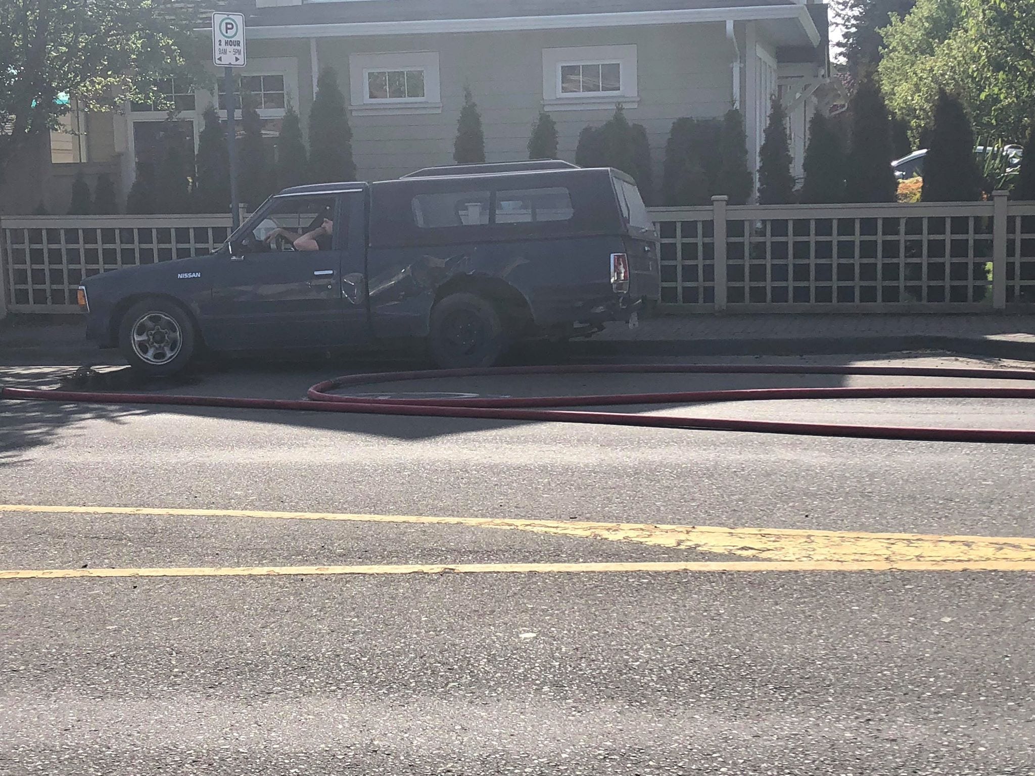 Vehicle flips onto side in Sidney crash Wednesday afternoon