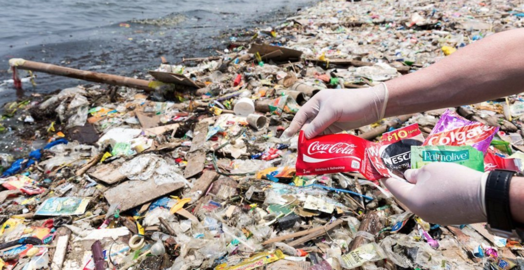 These 5 companies produce almost half of all plastic pollution in Canada