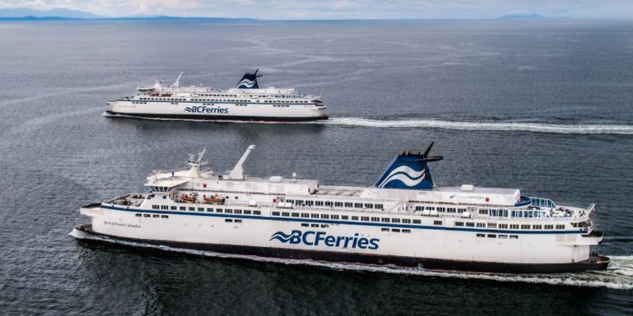 BC Ferries Twitter
