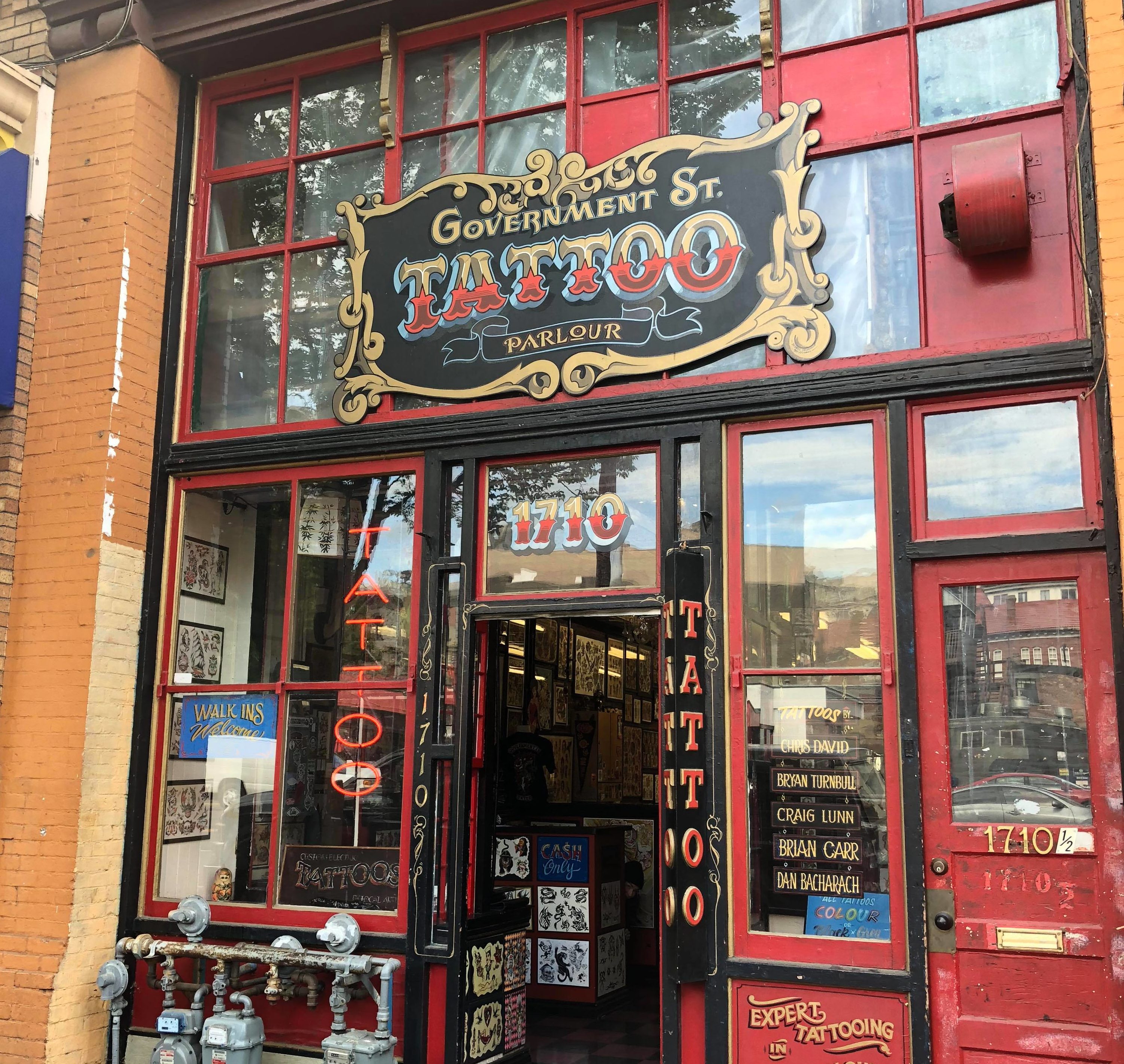 Tattoo artist hosts fundraiser for Cherry Bomb Toys after fire in downtown  Victoria