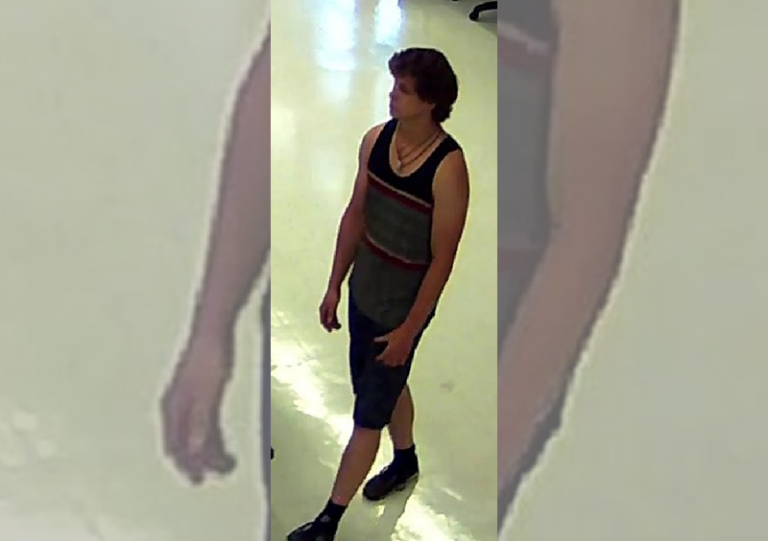 Nanaimo RCMP seek man who stole Macbook Pro from Staples