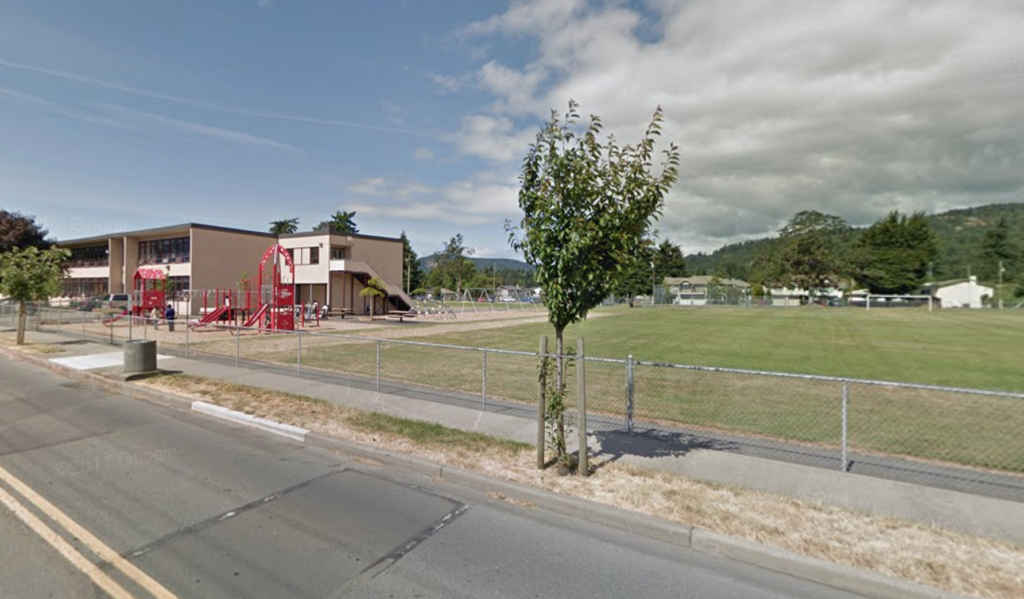 Police investigate after reports of stabbing at Langford school last