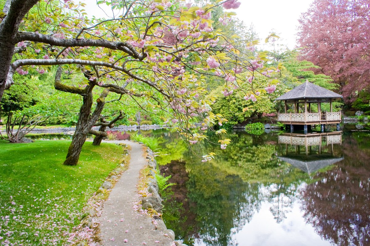 Entry into Royal Roads’ Hatley Park Gardens is now free
