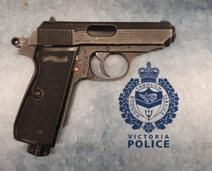 VicPD arrest man wanted on Canada-wide warrant carrying replica handgun