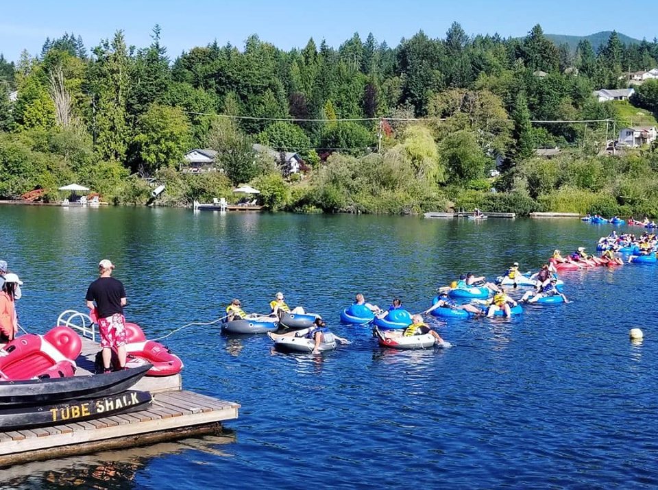 Vancouver Island just broke the Guinness World Record for longest river