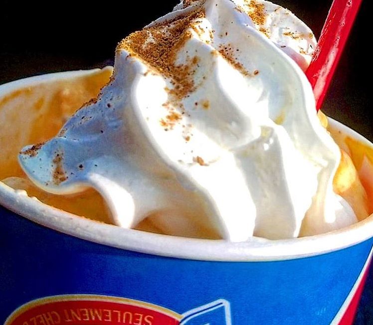 Dairy Queen is bringing back Pumpkin Pie Blizzards across ...