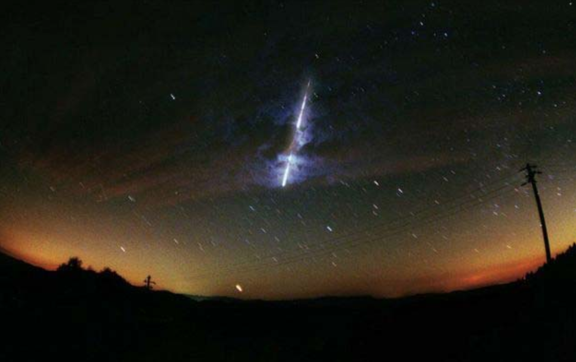 Meteor shower expected to peak over Vancouver Island skies tonight