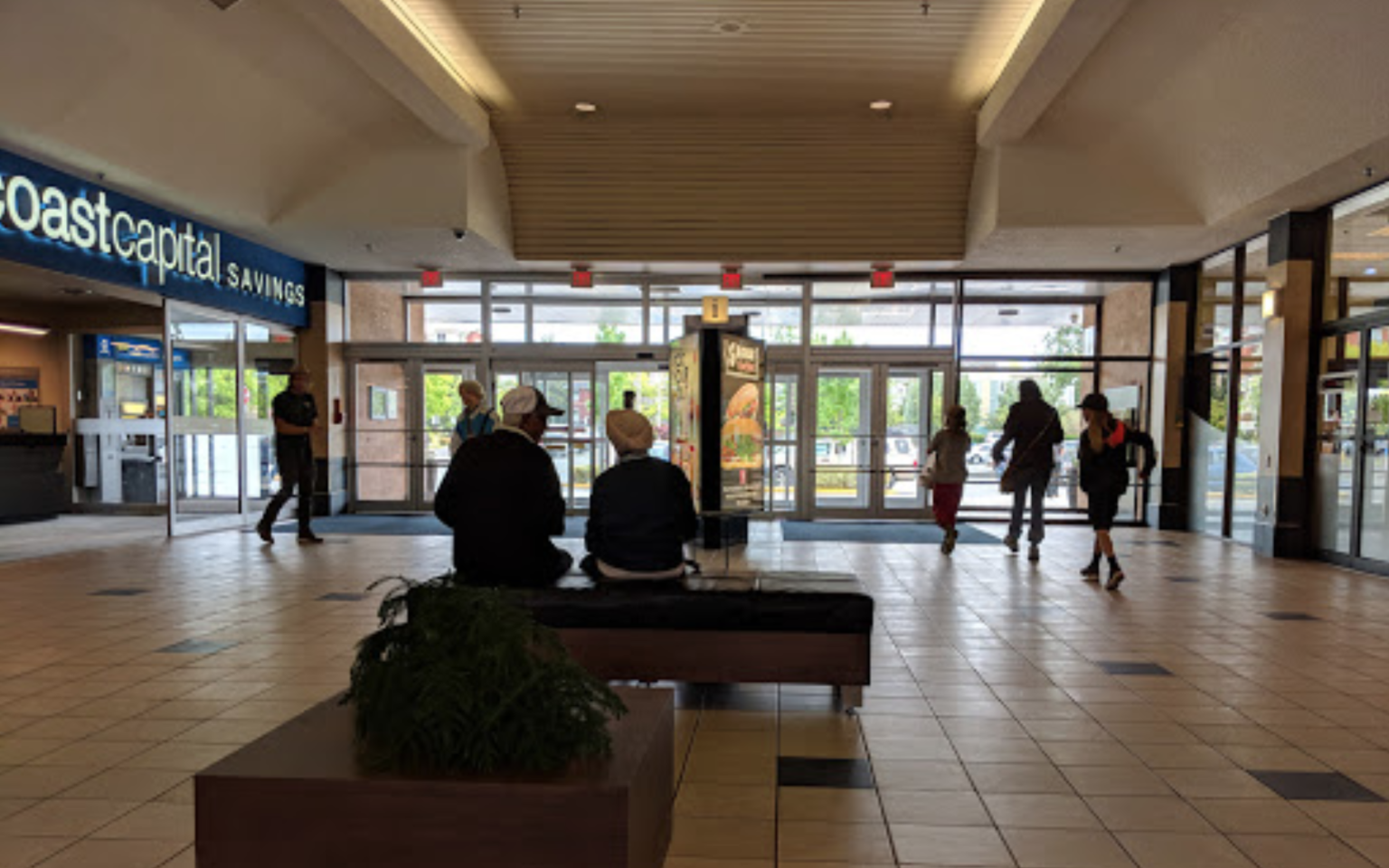 Several stores inside Tillicum Shopping Centre closed due to flooding