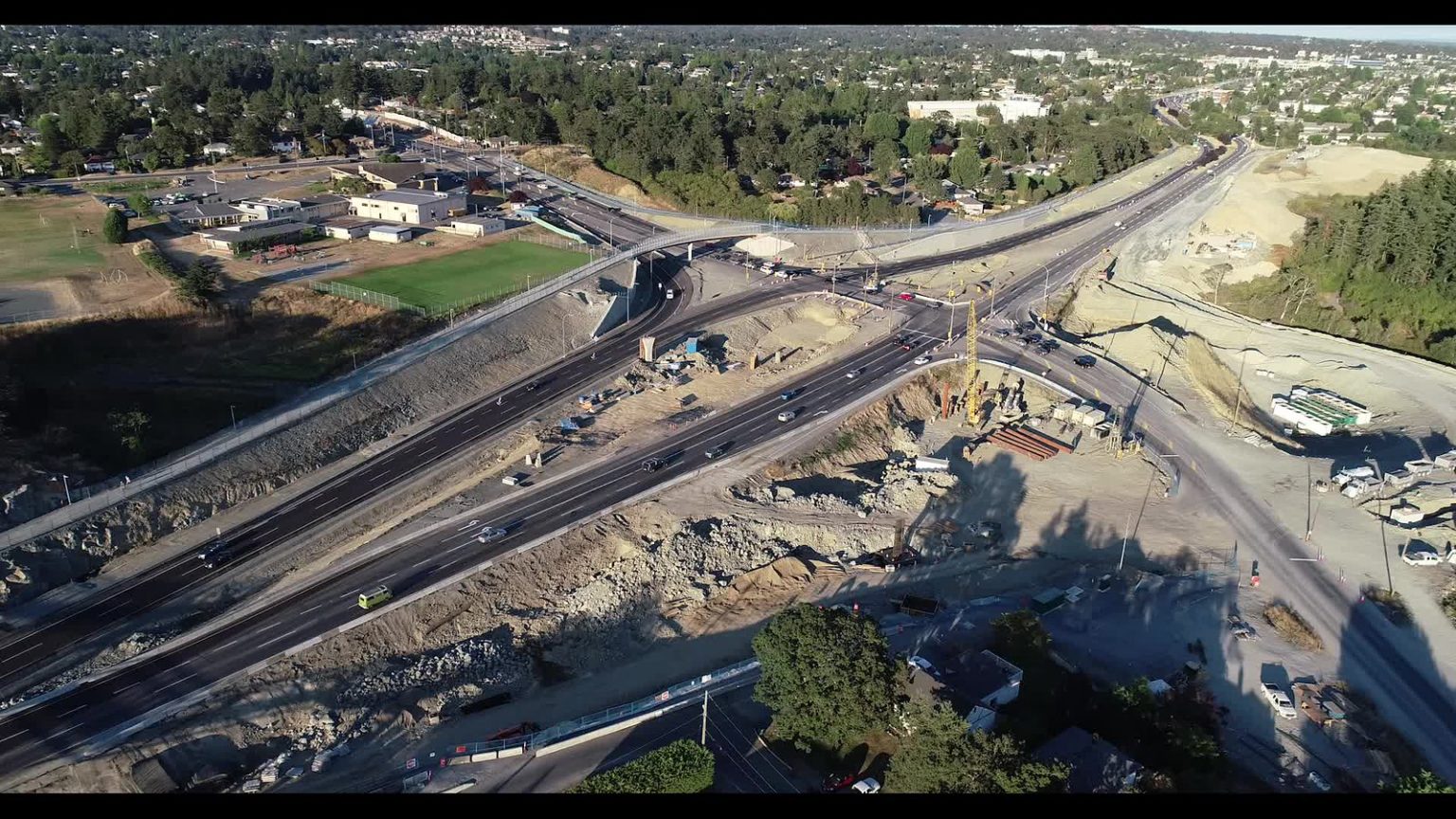 Traffic will begin flowing freely at McKenzie interchange starting tomorrow