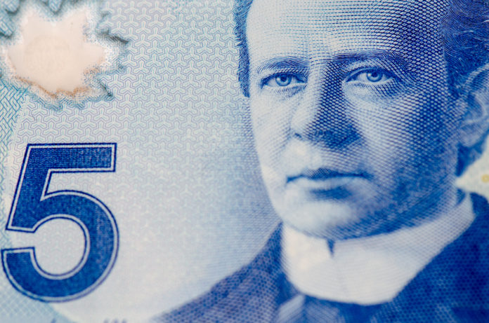 $5 bill in Canada