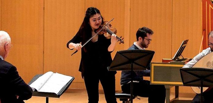 Watching violin genius Chloé Kim as one of 14 things to do this weekend