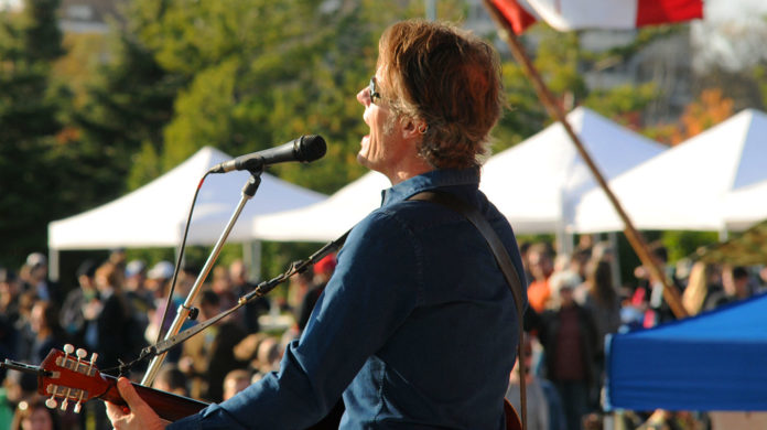 Jim Cuddy plays in Victoria on January 11th