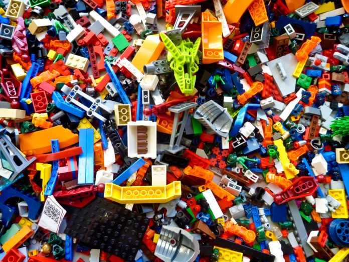 The Lego Exhibit is open on January 13th!