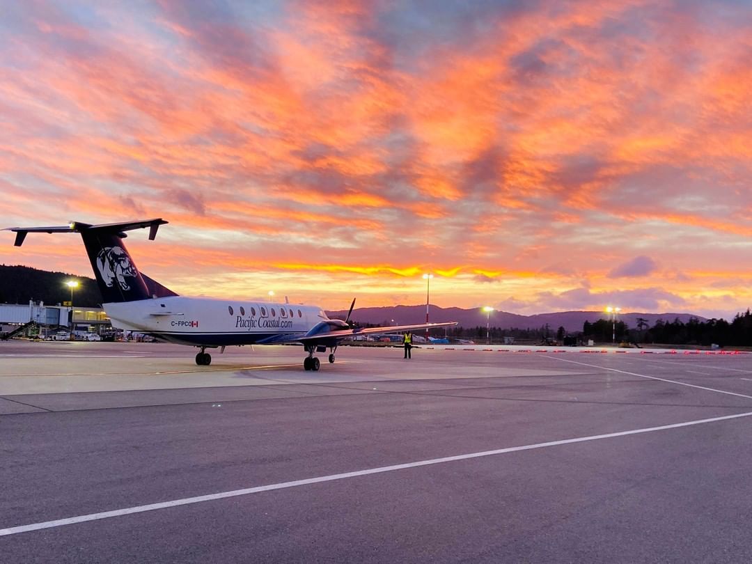 Pacific Coastal are now offering a direct flight between Victoria and