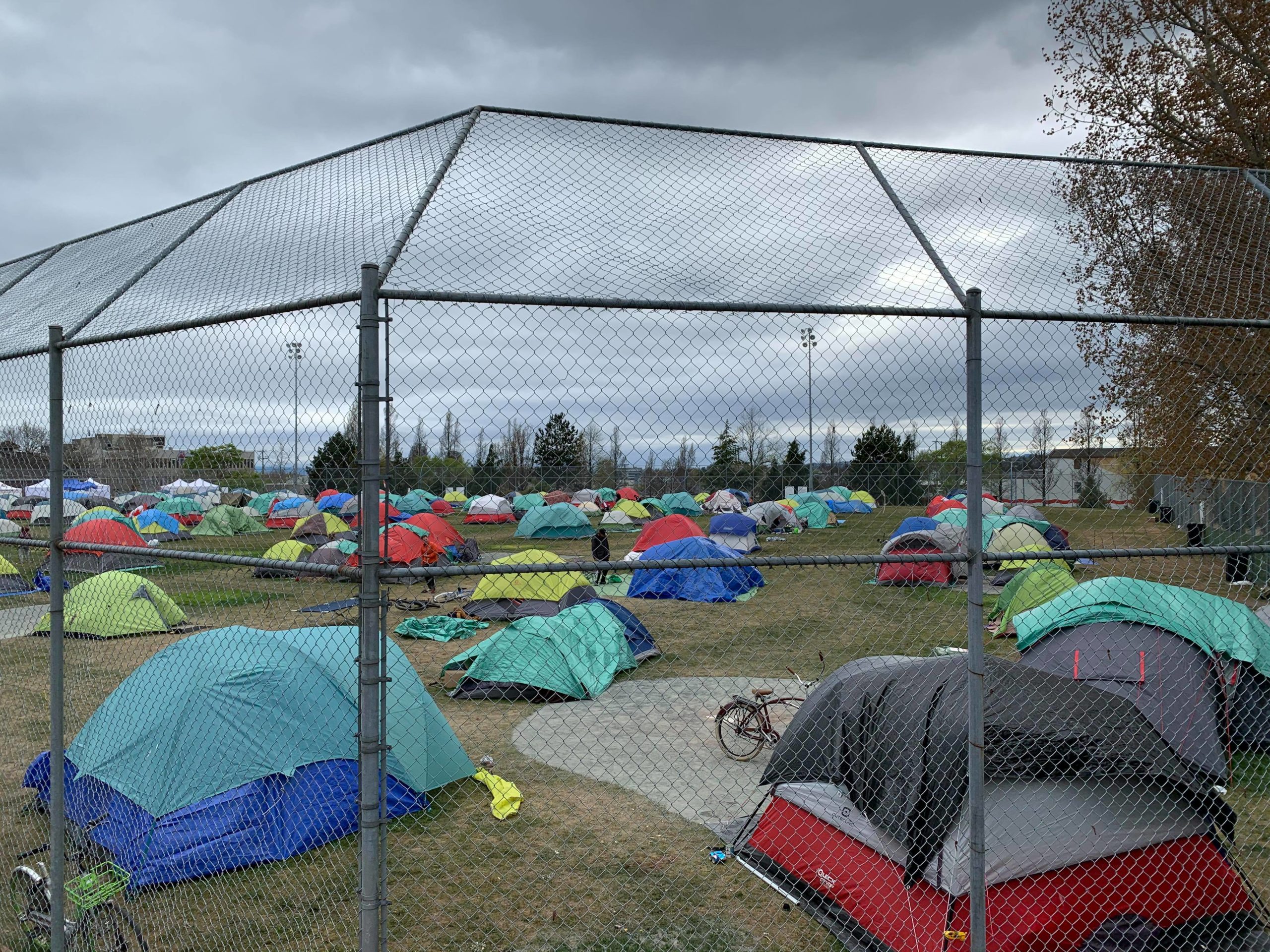 Homeless people at Victoria, Vancouver encampments will be moved to