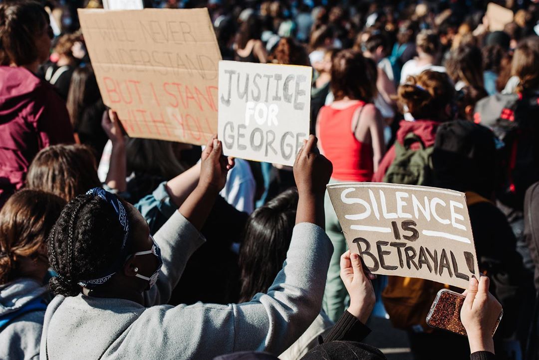 16 photos of Black Lives Matter peace rally in Victoria Sunday (PHOTOS)