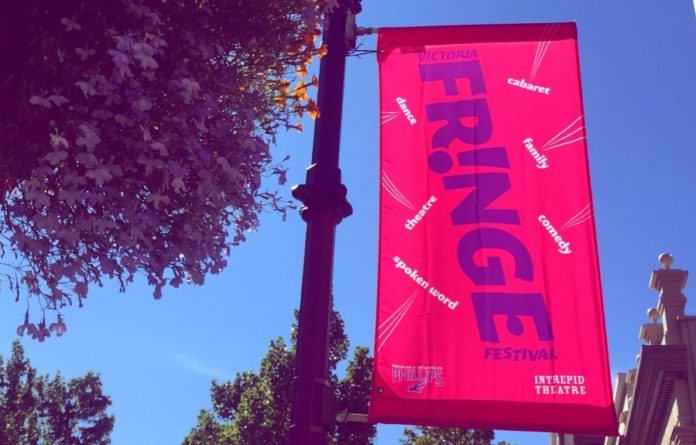Fringe Festival Banner