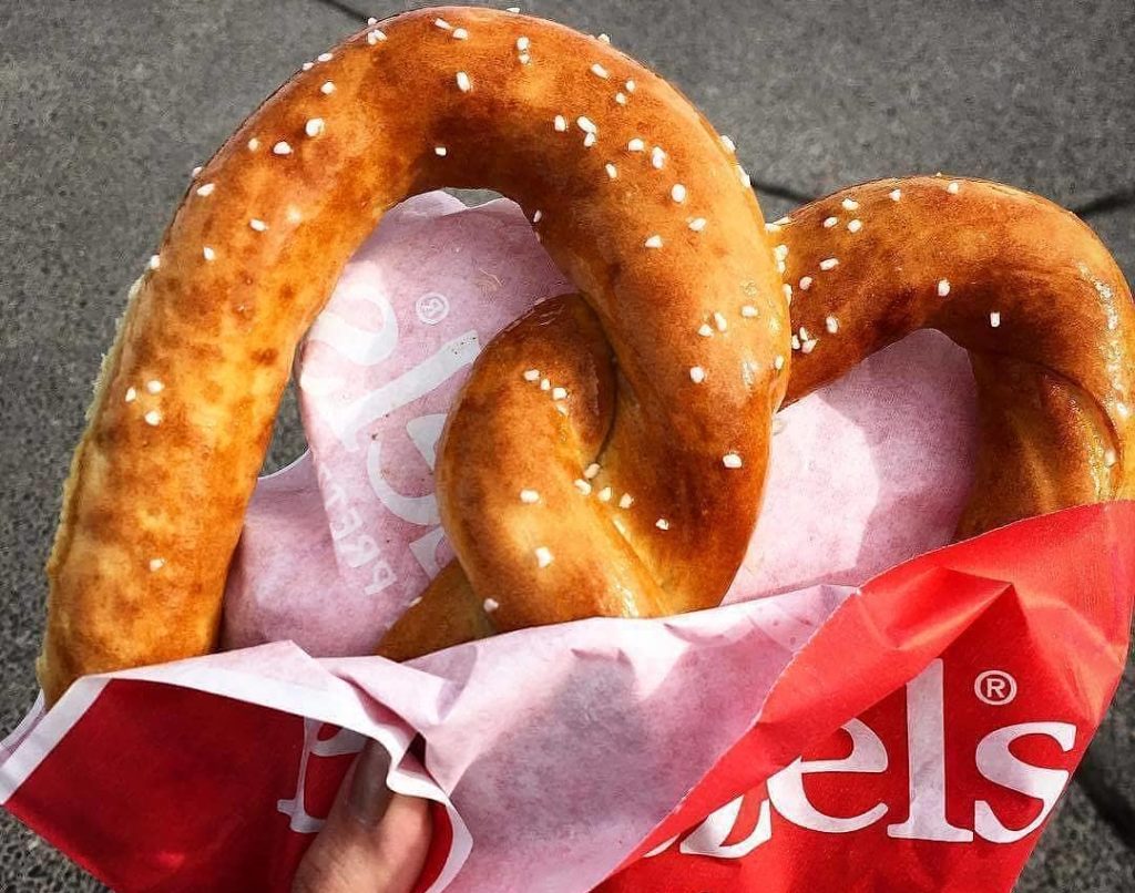 Here’s how you can get FREE pretzels at Uptown’s newest pretzel stand