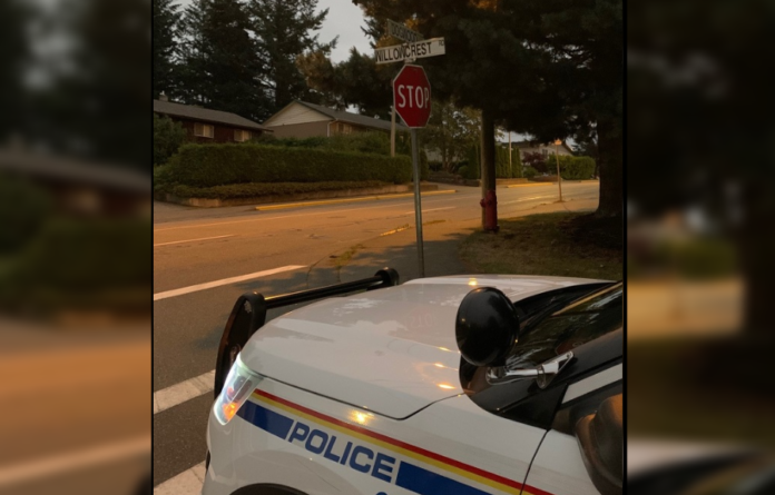 Campbell River RCMP Intersection